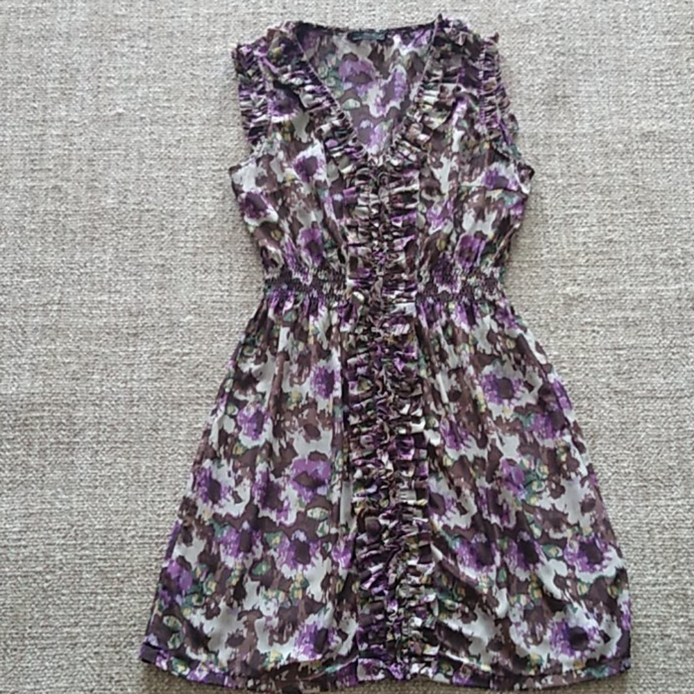 THML dress Large rayon dress